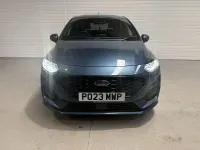Used Ford Fiesta ST-Line X 125 HP (91 kW) 2023 Blue Hatchback