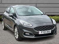 Used Ford Fiesta Vignale 153 HP (112 kW) 2021 Grey Hatchback