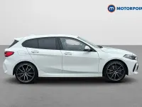 Used BMW 118 M Sport 136 HP (100 kW) 2023 White Hatchback