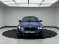 Used BMW 118 Efficient Dynamics 2019 Blue Hatchback