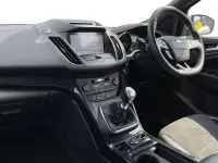 Used Ford Kuga ST-Line 150 HP (110 kW) 2019 Silver SUV
