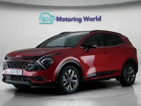 Used Kia Sportage GT-Line 226 HP (166 kW) 2022 Red SUV