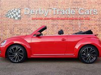 Used VW Beetle Design 105 HP (77 kW) 2013 Red Hatchback