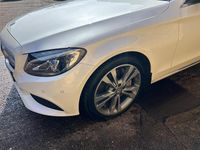 Used Mercedes C350e Premium 2016 White Estate