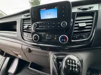 Used Ford Transit 130 HP (95 kW) 2022 White Cabriolet