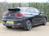 Used BMW X2 M Sport 192 HP (141 kW) 2019 Black SUV