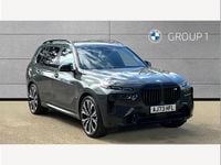 Used BMW X7 M Sport 523 HP (384 kW) 2023 Grey SUV