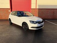 Used Skoda Fabia Colour Edition 95 HP (69 kW) 2017 White Hatchback