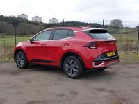 Used Kia Sportage GT-Line 207 HP (152 kW) 2025 Red SUV