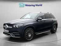 Used Mercedes GLE350 de AMG line 2022 Blue SUV