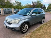 Used Honda CR-V EX 2007 Blue SUV