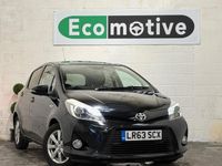 Used Toyota Yaris Hybrid T4 2013 Black Hatchback