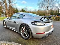 Used Porsche 718 Cayman 2021 Silver Coupe
