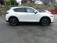 Used Mazda CX-5 Exclusive-Line 2024 White SUV