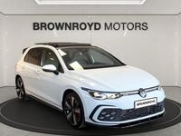 Used VW Golf VIII GTE 245 HP (180 kW) 2022 White Hatchback