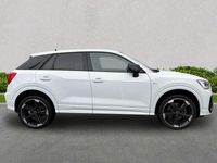 Used Audi Q2 Black Edition 190 HP (139 kW) 2022 White SUV
