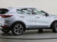 used Kia Sportage 1.6 CRDI MHEV GT-LINE DCT EURO 6 (S/S) 5DR HYBRID FROM 2021 FROM BIRMINGHAM (B10 0BT) | SPOTICAR