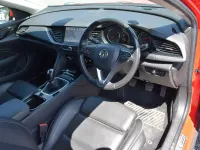 Used Vauxhall Insignia Elite 110 HP (80 kW) 2017 Red Hatchback