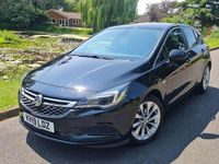 Used Vauxhall Astra 150 HP (110 kW) 2019 Black Hatchback