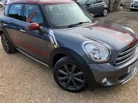 Used Mini Cooper Countryman 122 HP (89 kW) 2016 SUV