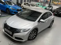 Used Honda Civic SE Plus 2015 Silver Hatchback