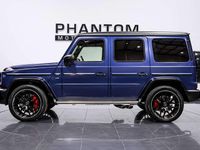 Used Mercedes G63 AMG AMG 585 HP (430 kW) 2018 Blue SUV