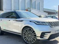 Used Land Rover Range Rover Velar HSE Dynamic 241 HP (177 kW) 2019 Silver SUV