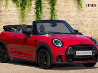 Used Mini Cooper Cabriolet Sport 134 HP (98 kW) 2023 Red Cabriolet