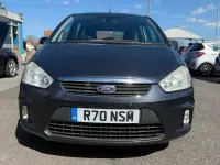 Begagnad Ford C-MAX Titanium 2007 Grå Minibuss
