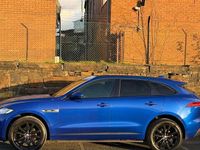 Used Jaguar F-Pace R-Sport 180 HP (132 kW) 2019 Blue SUV