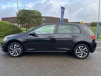 Used VW Golf VII Edition 150 HP (110 kW) 2020 Black Hatchback