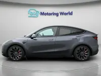 Used Tesla Model Y Performance 392 kW (534 HP) 2022 Grey SUV