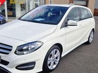 Used Mercedes B200 Executive 136 HP (100 kW) 2017 White MPV