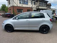 Used VW Golf VI SE 122 HP (89 kW) 2009 Silver Hatchback