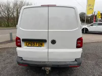 Used VW Transporter Startline 148 HP (108 kW) 2019 White Van