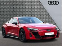 Used Audi e-tron GT quattro Comfort 369 kW (503 HP) 2025 Red Sedan