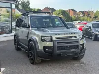 Used Land Rover Defender SE 200 HP (147 kW) 2021 Green SUV