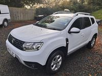 Used Dacia Duster Comfort 2020 White SUV