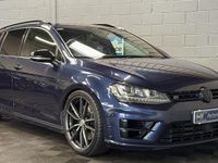 Used VW Golf VII R 2016 Blue Estate