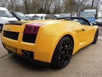 used Lamborghini Gallardo 5.0