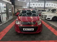 Used Citroën C1 Feel 68 HP (50 kW) 2017 Red Hatchback