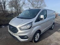 Used Ford Transit Custom Limited 130 HP (95 kW) 2020 Silver Van