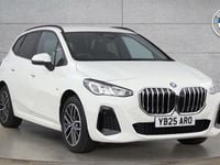 Used BMW 225 Active Tourer M Sport 242 HP (177 kW) 2025 White MPV