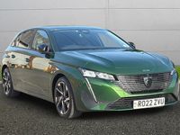 Used Peugeot 308 Allure Premium 2022 Green Hatchback