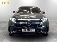 Used Mercedes EQC400 AMG line 300 kW (408 HP) 2021 Grey SUV