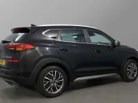 Used Hyundai Tucson Premium 115 HP (84 kW) 2019 Black SUV