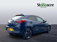 Used Mazda 2 Homura-Aka 90 HP (66 kW) 2023 Blue Hatchback
