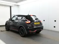 Used Nissan Juke Acenta Premium 117 HP (86 kW) 2014 Black SUV