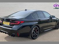 Used BMW M5 Competition Edition 616 HP (453 kW) 2022 Black Sedan
