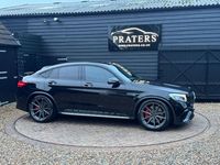 Used Mercedes GLC63 AMG Premium 2018 Black Coupe